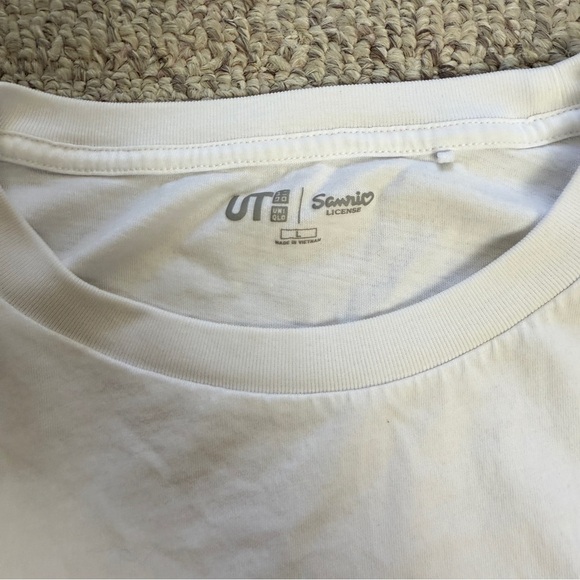 Bundle of Sanrio Kawaii Graphic Tee Cotton T-shirt 2 Piece Set - Picture 5 of 8